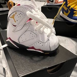 Size 2c Jordan 7 brand new never worn